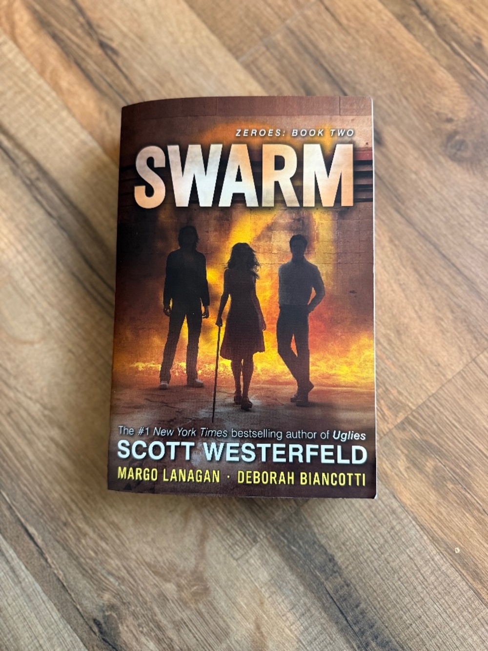 Swarm by Scott Westerfeld